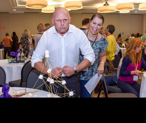 American Express Travel. Team building. Tortworth Court.