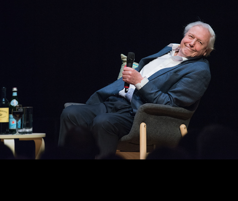 An audience with Sir David Attenborough. BBC.