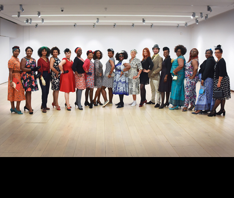 Pop Up Choir. Black History Month. Bristol.  Image copyright : Simon Camper Photographer.