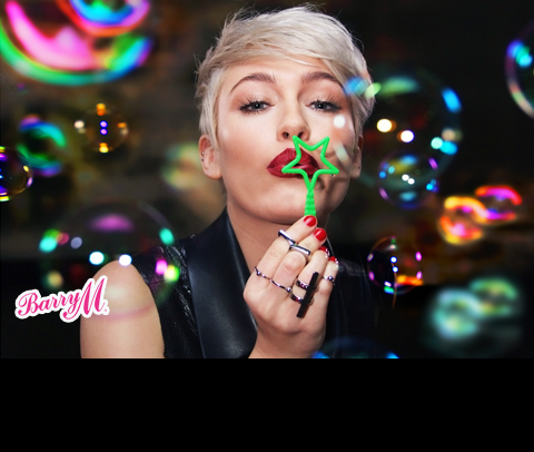 Barry M Cosmetics.  Image copyright : Simon Camper Photographer.