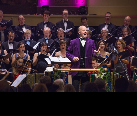 Exultate Singers, David Ogden.