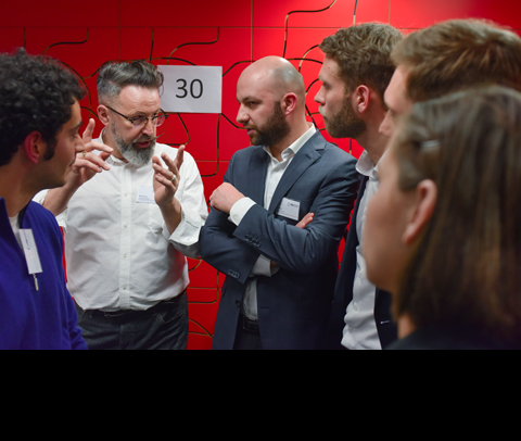 OxBridge RoundTable. One Start Boot Camp.